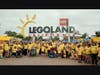 Children affected by childhood cancer, along with their siblings and parents, visited the park Saturday as part of a collaboration among Legoland, Merlin's Magic Wand Foundation and Ronald McDonald House Southern California.
