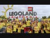 Children affected by childhood cancer, along with their siblings and parents, visited the park Saturday as part of a collaboration among Legoland, Merlin's Magic Wand Foundation and Ronald McDonald House Southern California.