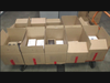 U.S. Customs and Border Protection officers seized 110 packages containing 262.21 pounds of cocaine during the Sept. 22 inspection, according to the agency.