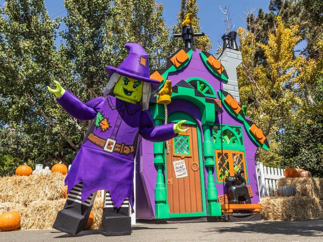 Brick or Treat runs on select dates through Nov. 1 at Legoland California Resort in Carlsbad.