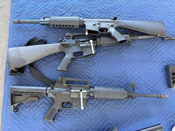 Participants received $100 gift cards for handguns, rifles and shotguns, and $200 gift cards for assault weapons.