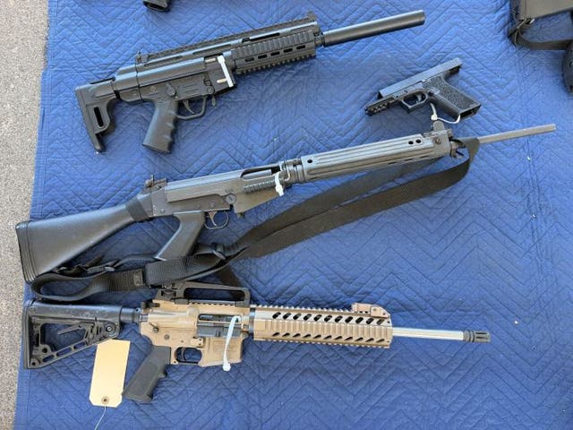 119 Guns Collected During Buyback Event In San Diego County | San Diego ...
