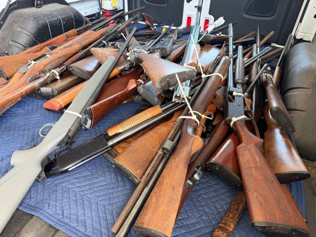 119 Guns Collected During Buyback Event In San Diego County | San Diego ...