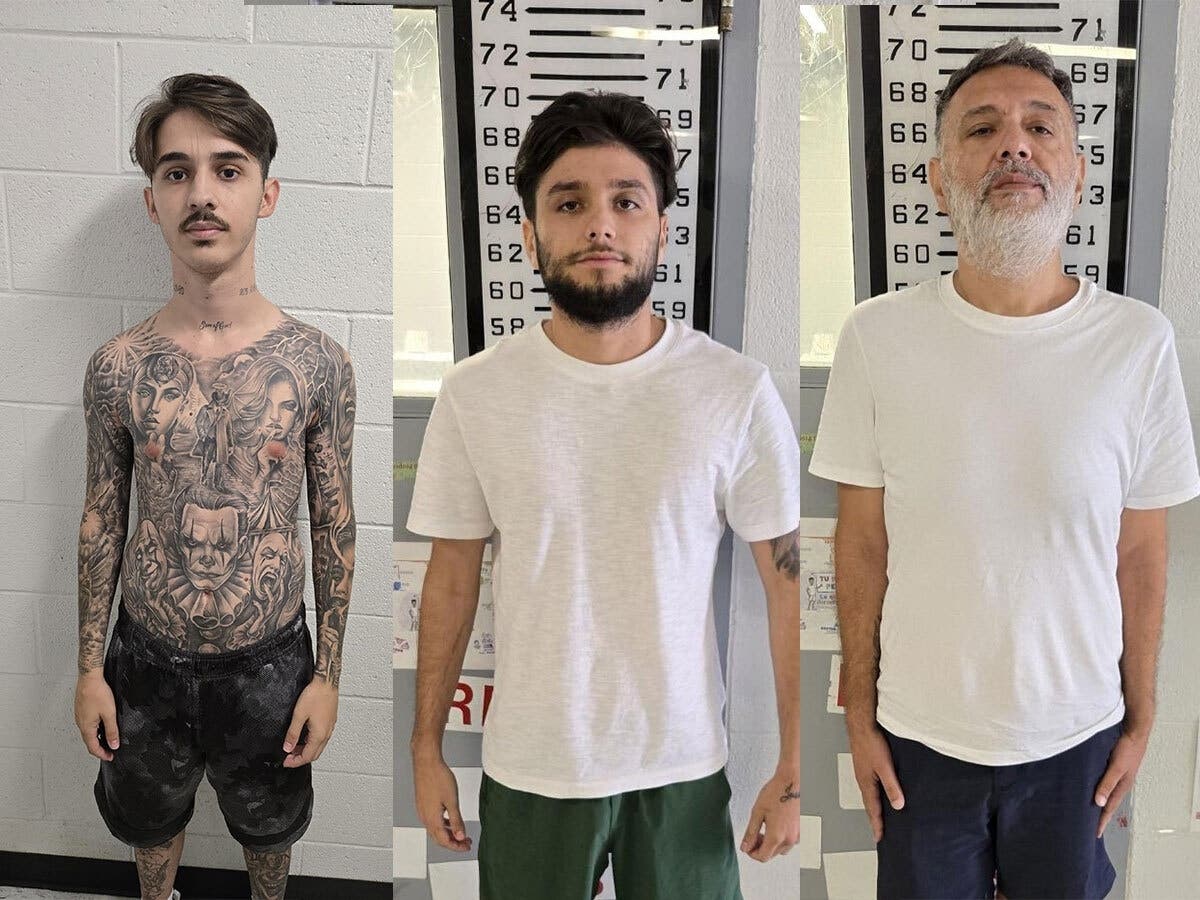 Three Romanian nationals were arrested by U.S. Border Patrol agents Oct. 9 on Interstate 5 near Oceanside.