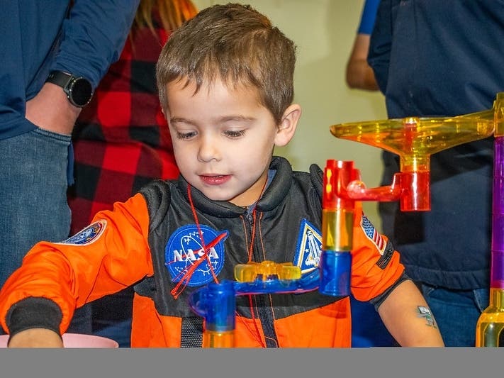 The after-hours event returns Nov. 14 with interactive activities, telescope viewing and a special science presentation.