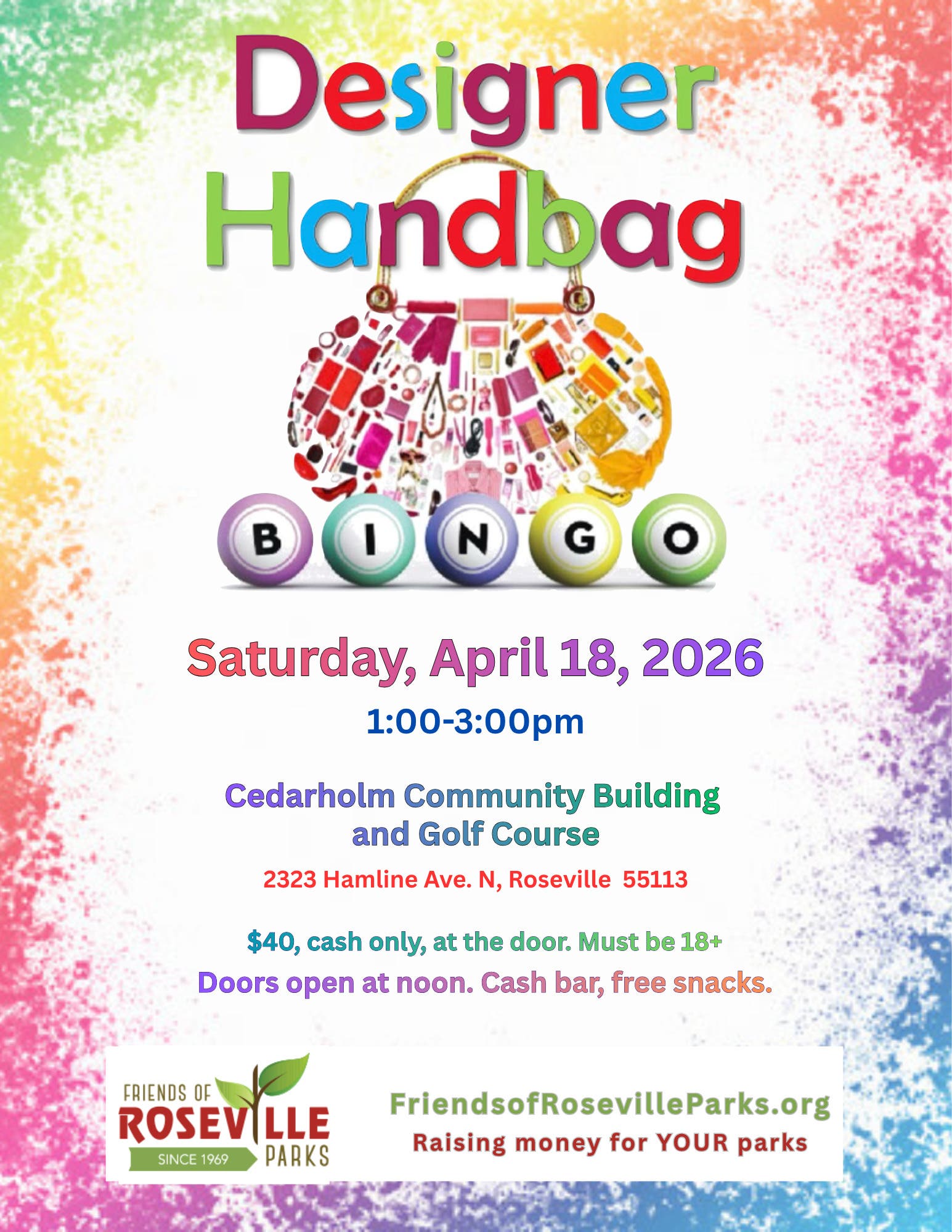 Designer Handbag Bingo