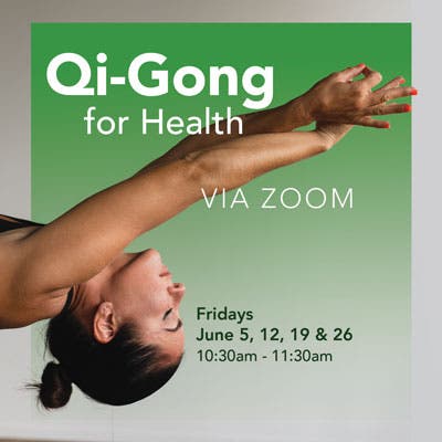Qi-Gong for Health via Zoom