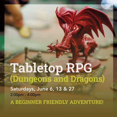 Tabletop RPG (Dungeons and Dragons)