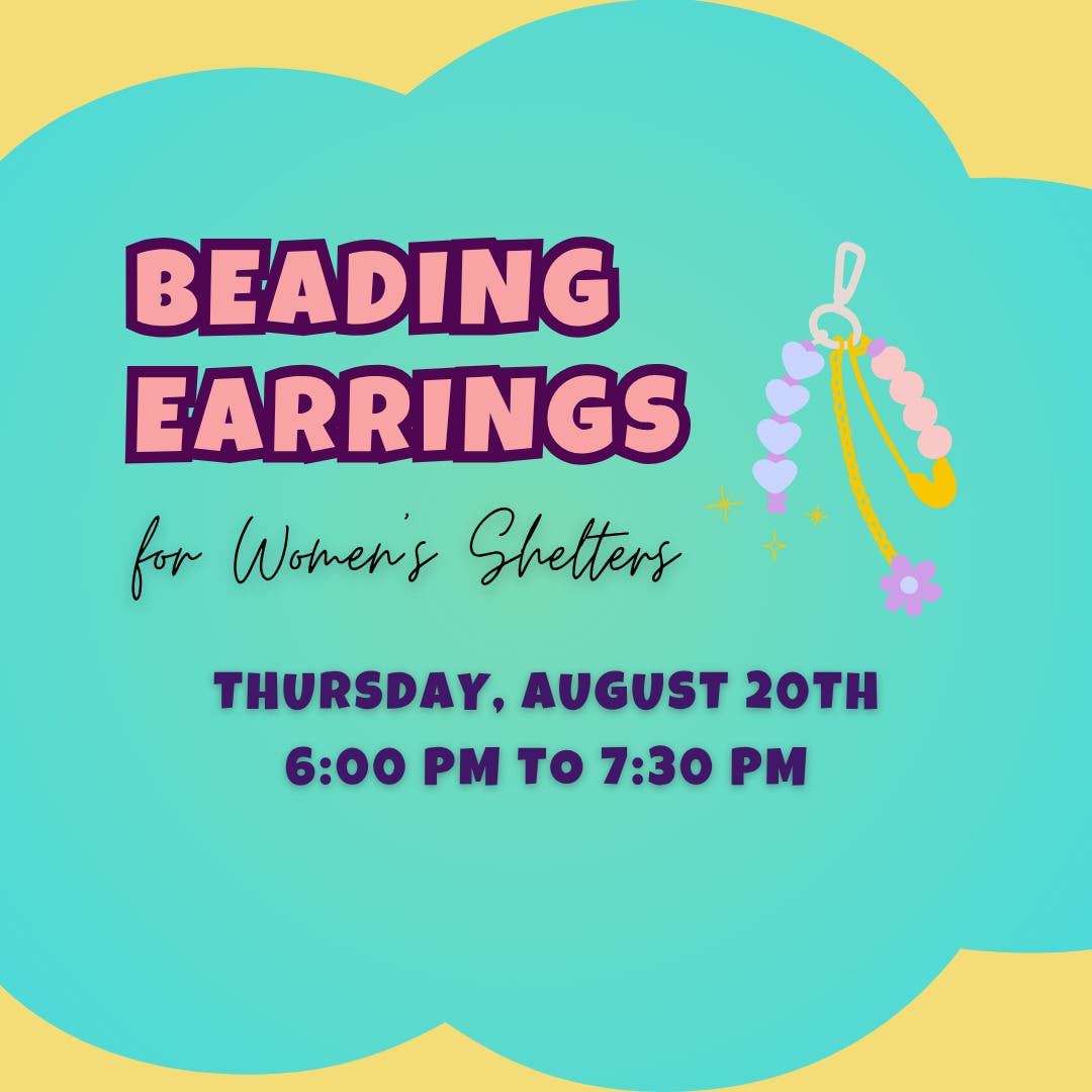 Beading Earrings for Women's Shelters