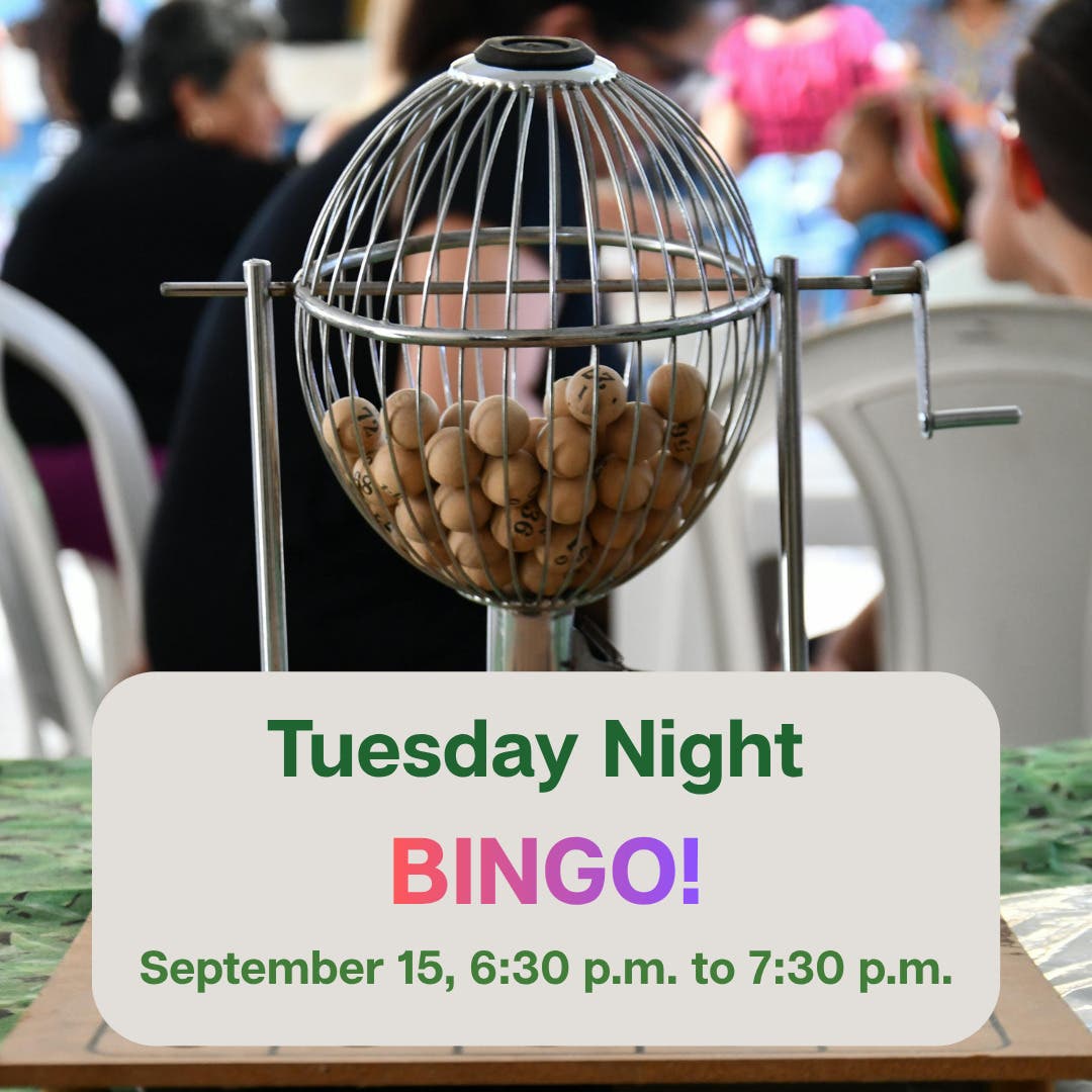 Tuesday Night Bingo