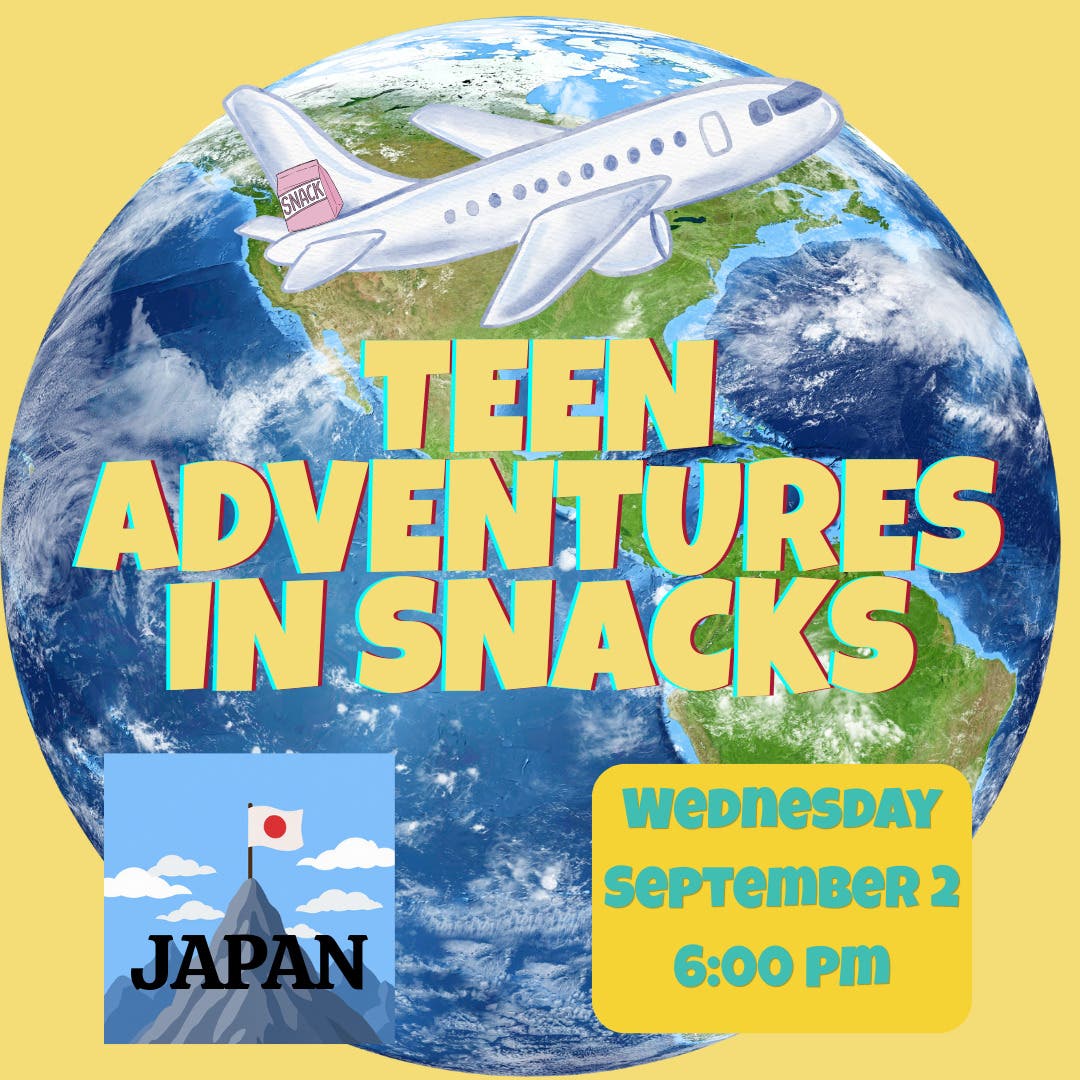 Teen Adventures in Snacks:  Japan