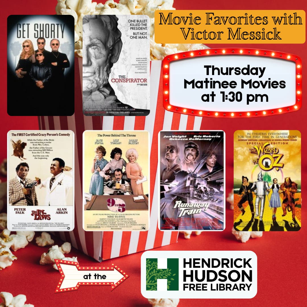 Thursday Matinee Film Series; Movie Favorites: "Get Shorty" (R)