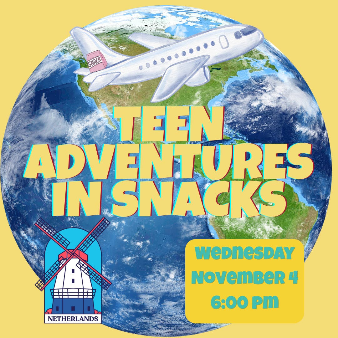 Teen Adventures in Snacks: The Netherlands
