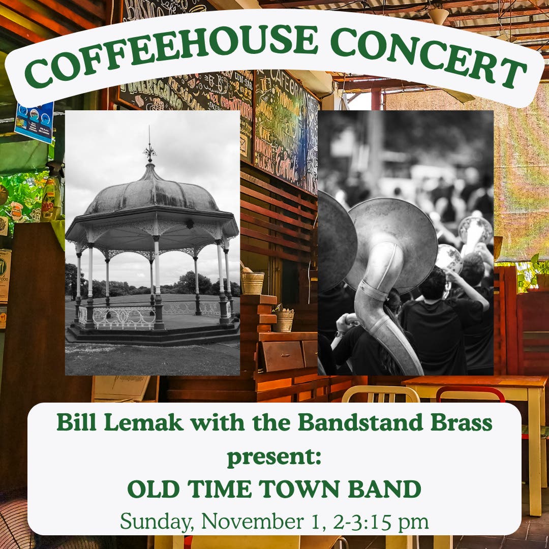 Coffeehouse Concert: The Old Time Town Band