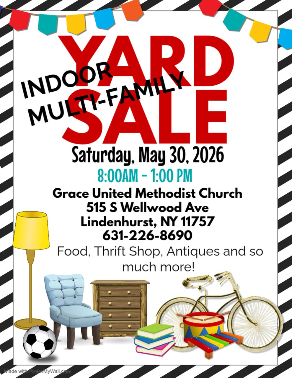 Indoor Multi-Family Yard Sale