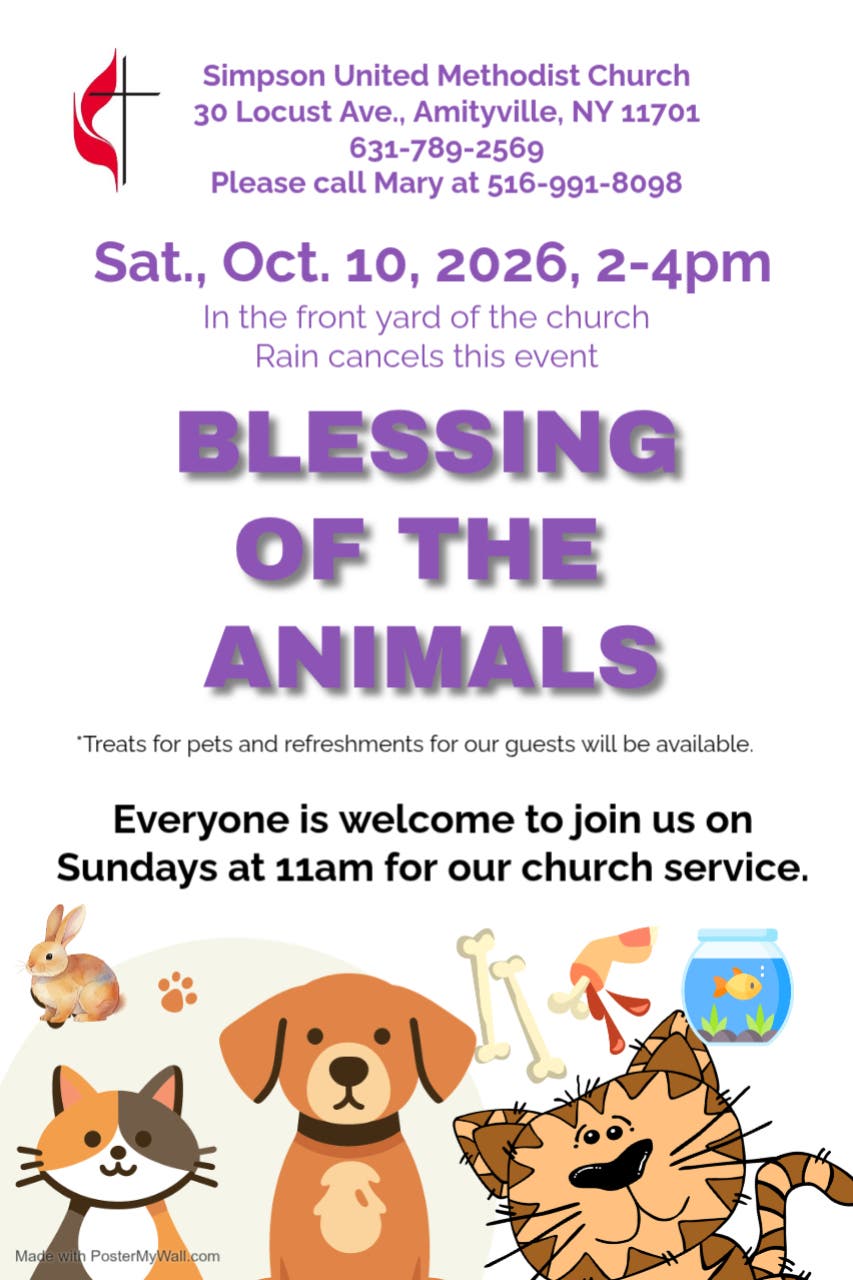 Blessing Of The Animals