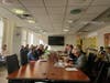 The Medfield Dale Street Building team met recently with MSBA in Boston to select four architectural design finalists.. Next up is the final choice on Nov. 5.