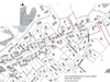 A total of 38 East Main Street properties would be included in the proposed district, with 28 deemed historic.