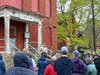 Tours of former Medfield State Hospital campus are always popular.