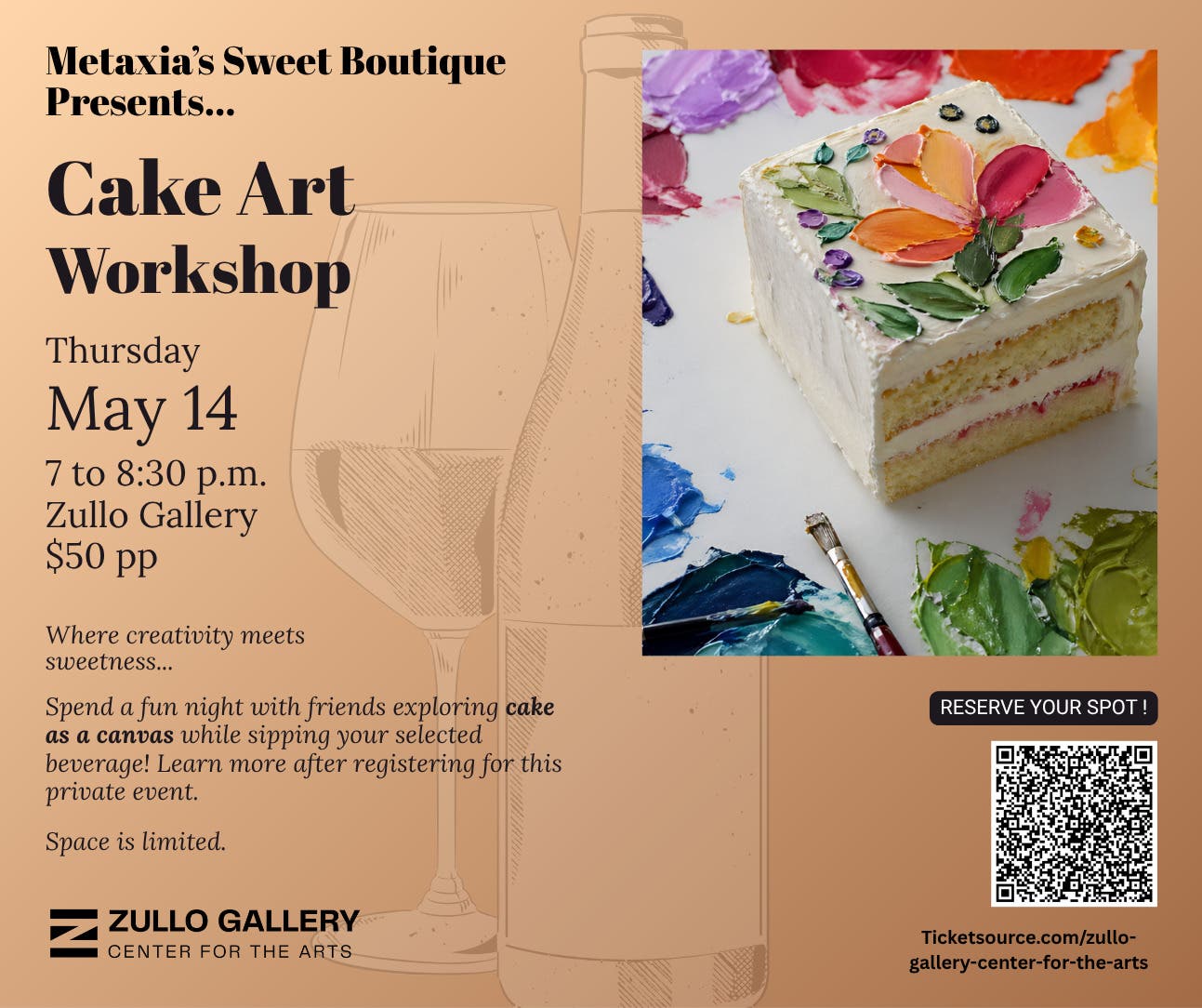Cake Art Workshop