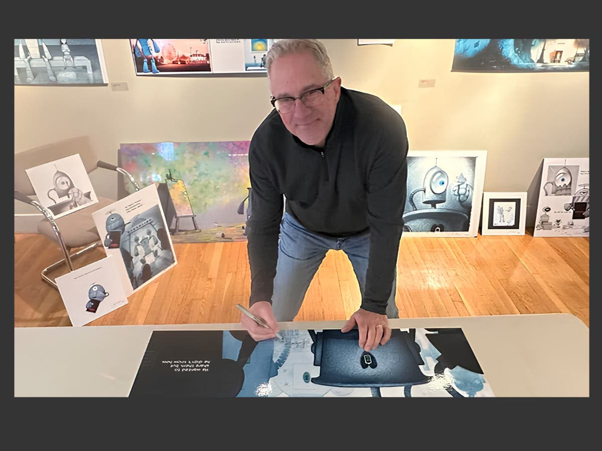 Art of Children's Books with Author/Illustrator David Biedrzycki