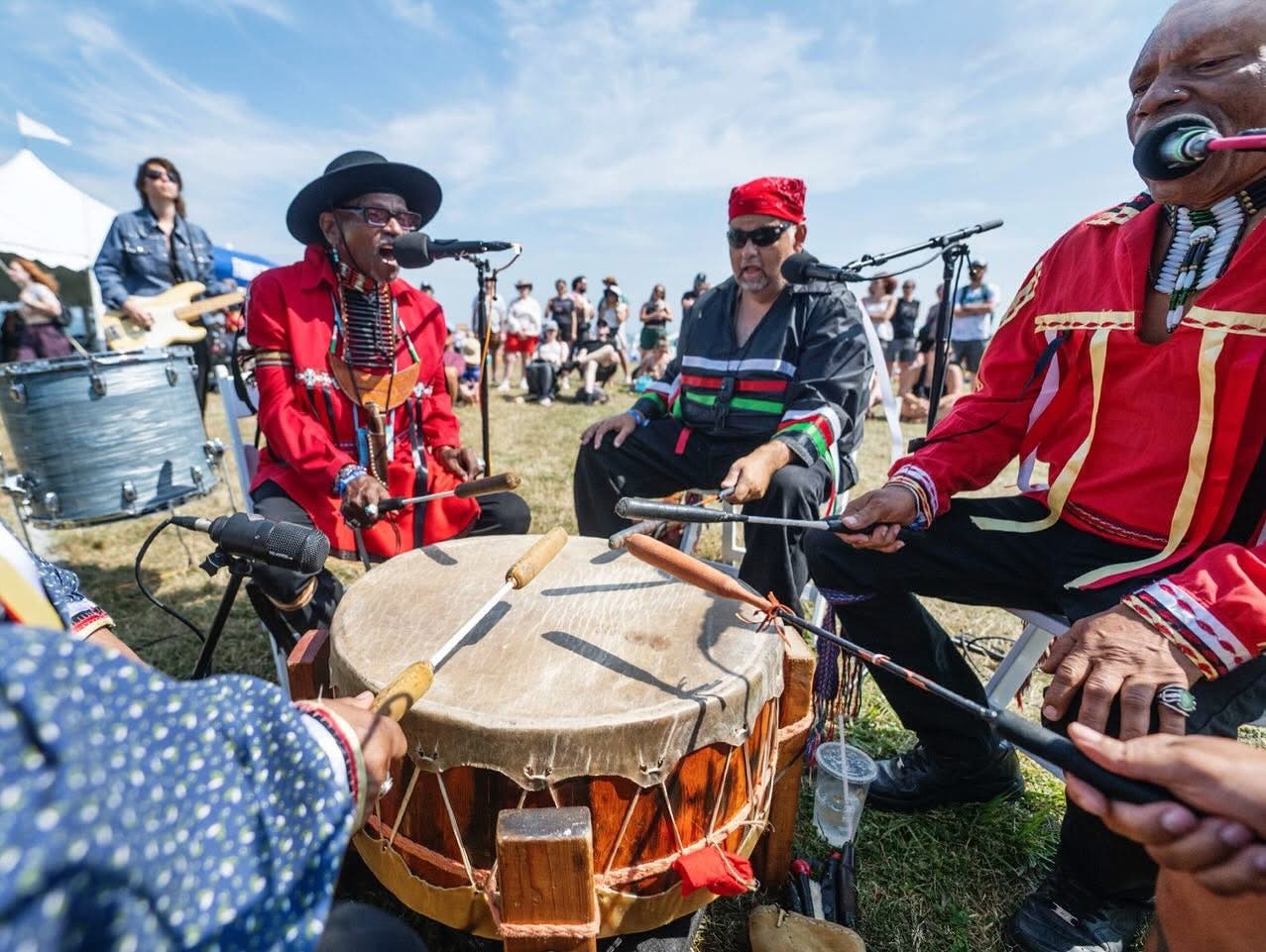 Native Drumming, Song & Dance