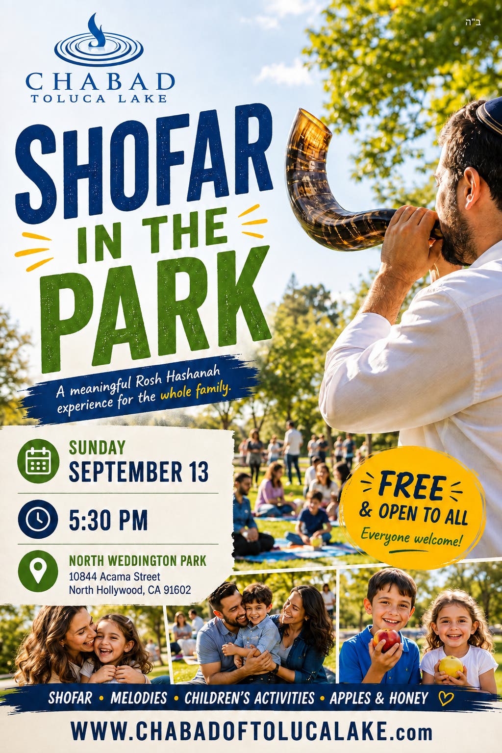 Shofar In The Park