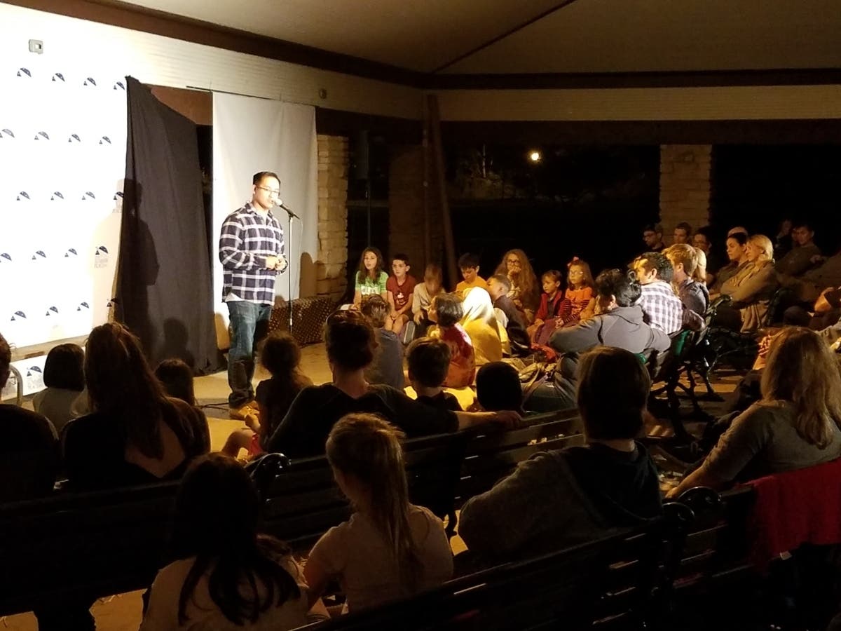 Ghost Stories in the Park...in the Dark, 2017