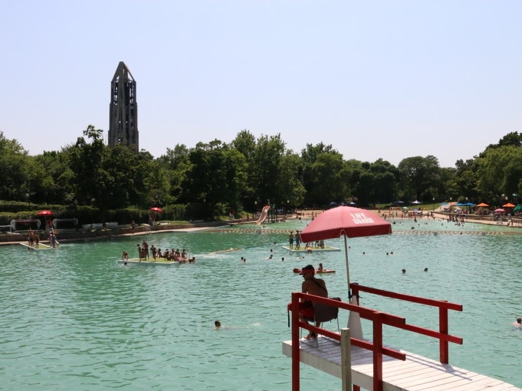 Centennial Beach, July 2019