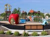 95th Street Community Plaza playground