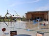 95th Street Community Plaza splash pad