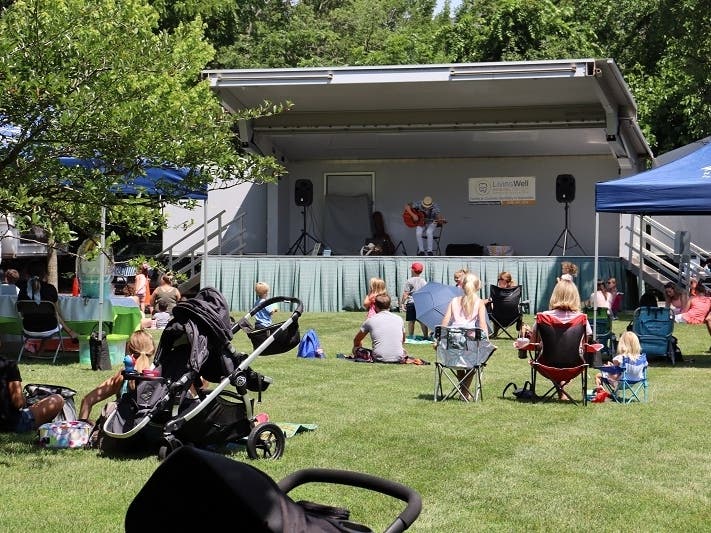 Children's Lunch Hour Entertainment