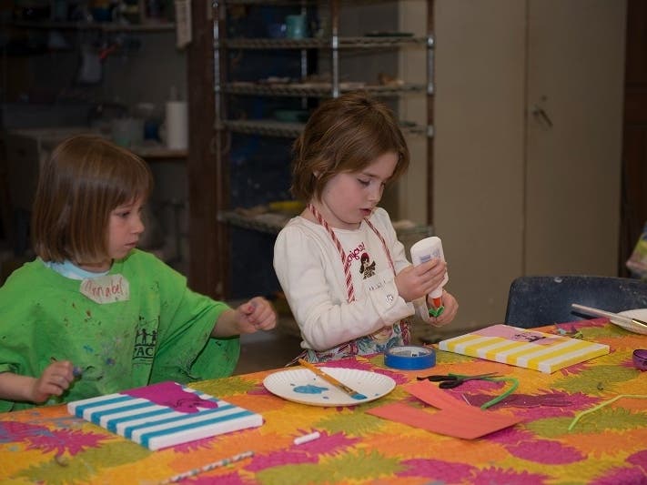 Spring Break Art Camp