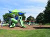 View of the new playground at Frontier Sports Complex