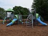 New playground equipment at Kingshill Park