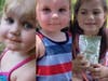 From left - Abigail Christian, Michale Christian and Analia Essex