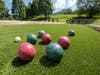 Four new bocce courts located in Columbia's Cedar Lane Park are now open.