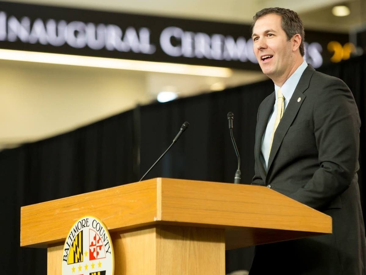 Johnny Olszewski called tweets made by President Donald Trump targeting Baltimore and Elijah Cummings an "attack on basic human decency."