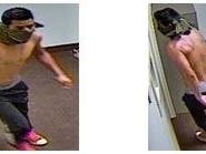 Prince William County Police are looking for this man who they say recently robbed a Bank of America in Manassas.