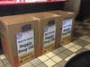 Drop-off boxes are located at Station No. 3 and Station No. 33 in Fairfax.