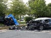 Virginia State Police are looking for witnesses in this Aug. 14 crash on Belmont Ridge Road that killed Ammie Cho of Aldie.