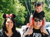 Ammie Cho and her family.