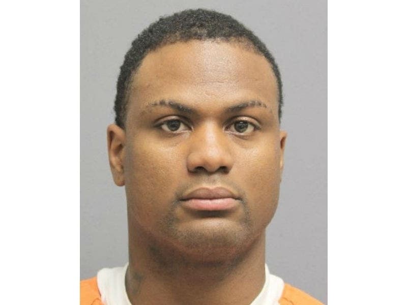 Charles Terraine Williams Barnes Jr.,​ 29, of Manassas, was arrested Oct. 9 in connection with the robbery of a Manassas McDonald's.