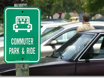 The Virginia Department of Transportation will post signs this week warning motorists to remove stored or abandoned vehicles from Frederickburg-area Park & Ride lots.