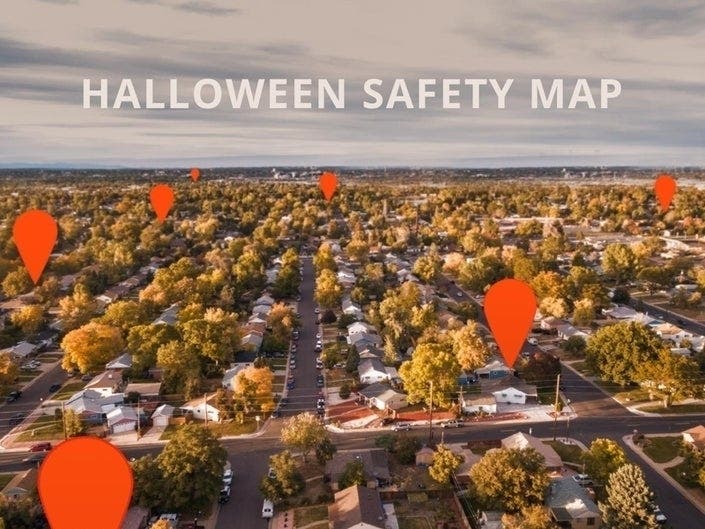 Before the kids head out trick-or-treating, check and see who is living in your neighborhood.