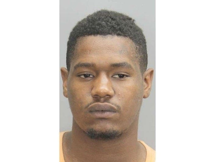 Tyree Rashad Henderson, 23, was arrested in Alexandria last week and is facing multiple felony charges in Prince William County.