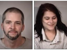 Daryl Hatfield Jr., 31, and Brandi Abbott, 20, both of Fredericksburg, are facing multiple charges following a high-speed chase in Stafford over the weekend.