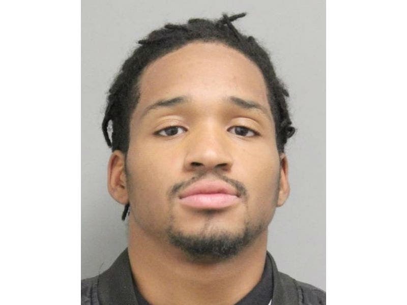 Carl Tajon Moore, 24, of Woodbridge was arrested this weekend on a charge of brandishing a firearm.