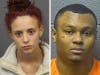  Sofia Misuraca, 20, of Haymarket, and John Childs II, 25, of Manassas, were arrested on charges of conspiracy to commit robbery. 