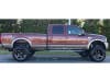 Deputies are searching for this maroon Ford F350 pickup truck, stolen from Superior Wholesalers last weekend.